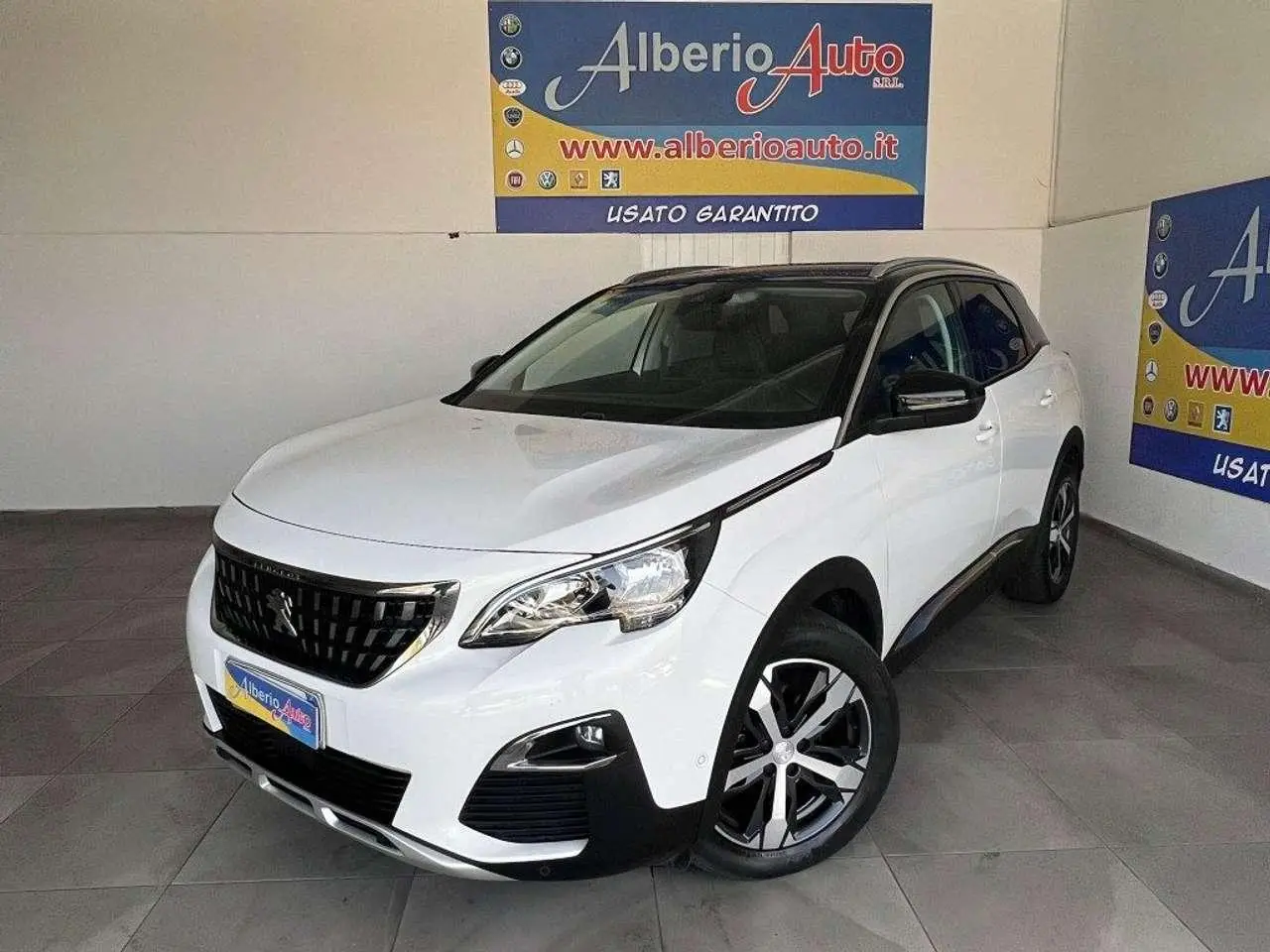 Photo 1 : Peugeot 3008 2018 Diesel