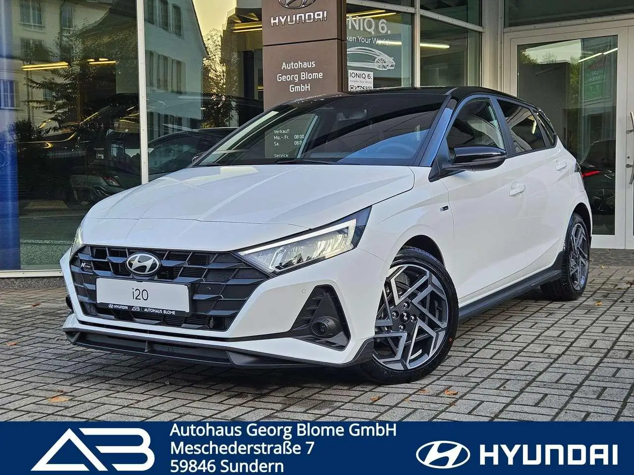 Photo 1 : Hyundai I20 2024 Essence