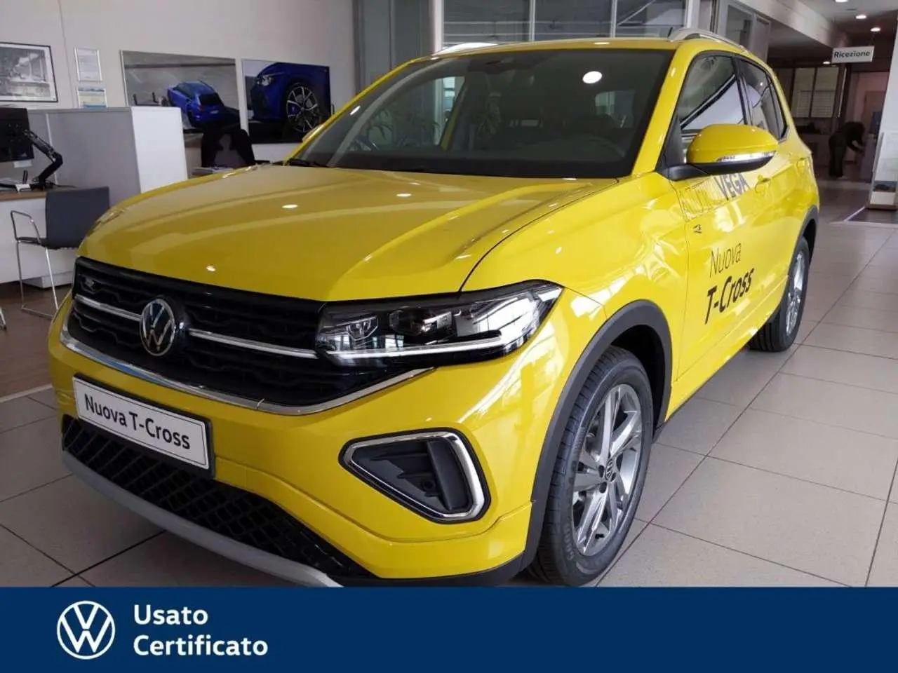 Photo 1 : Volkswagen T-cross 2024 Petrol