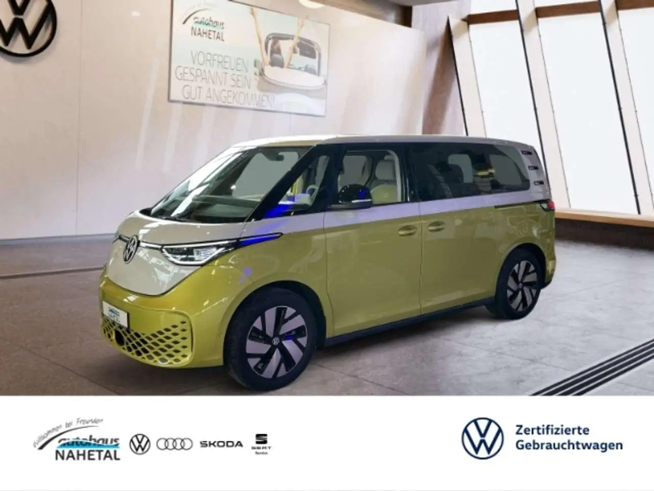 Photo 1 : Volkswagen Id. Buzz 2022 Electric