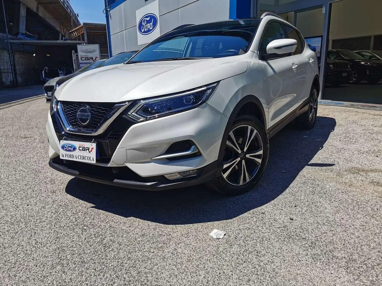 Photo 1 : Nissan Qashqai 2021 Diesel