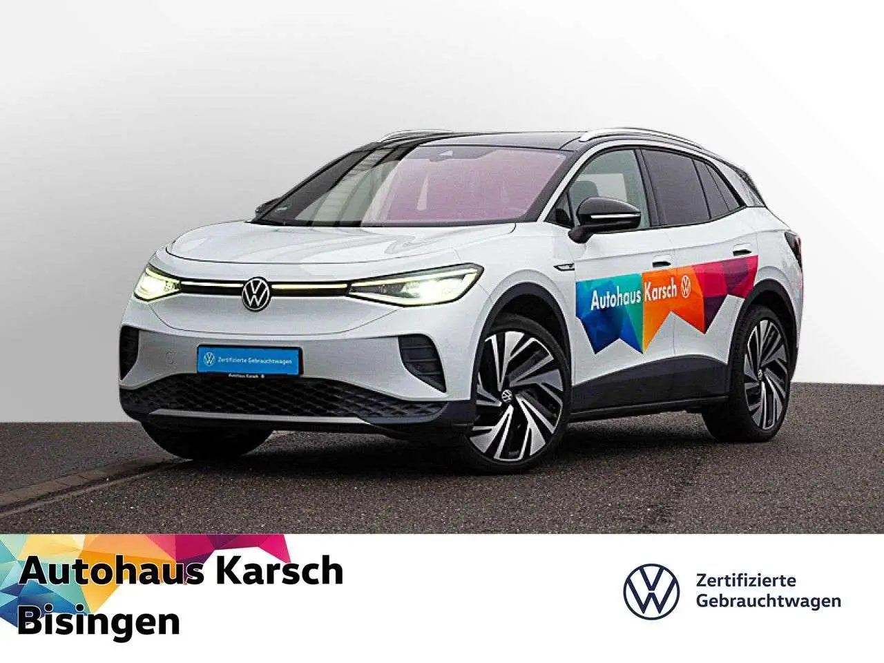 Photo 1 : Volkswagen Id.4 2021 Electric