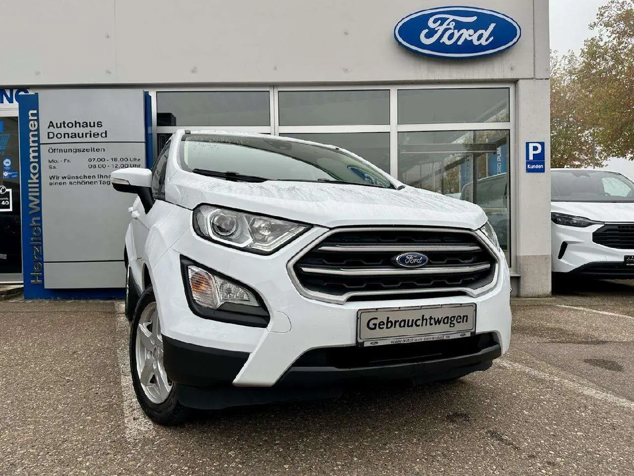 Photo 1 : Ford Ecosport 2020 Petrol