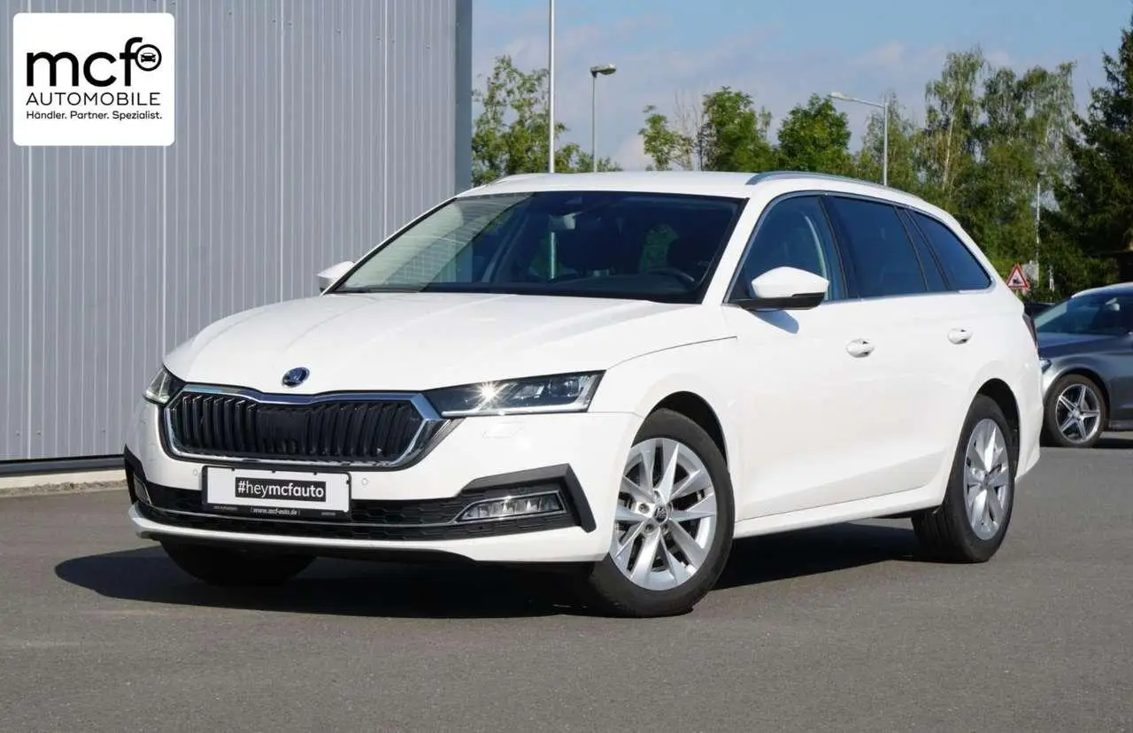 Photo 1 : Skoda Octavia 2021 Diesel