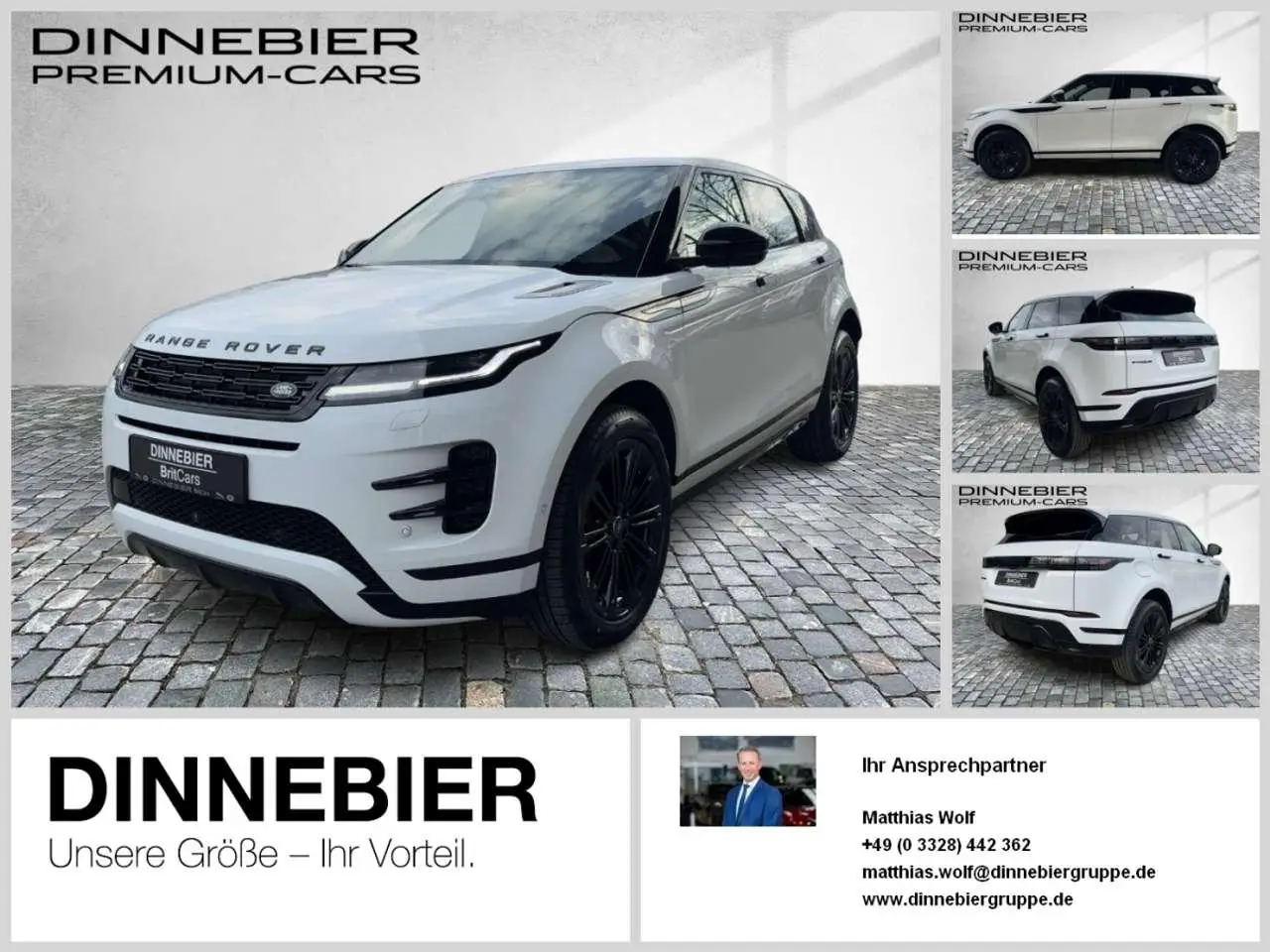 Photo 1 : Land Rover Range Rover Evoque 2024 Diesel