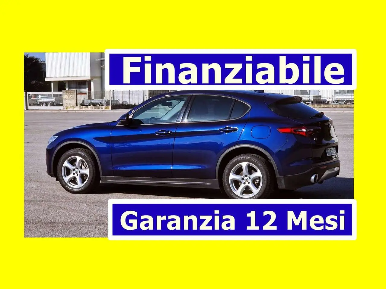 Photo 1 : Alfa Romeo Stelvio 2019 Diesel