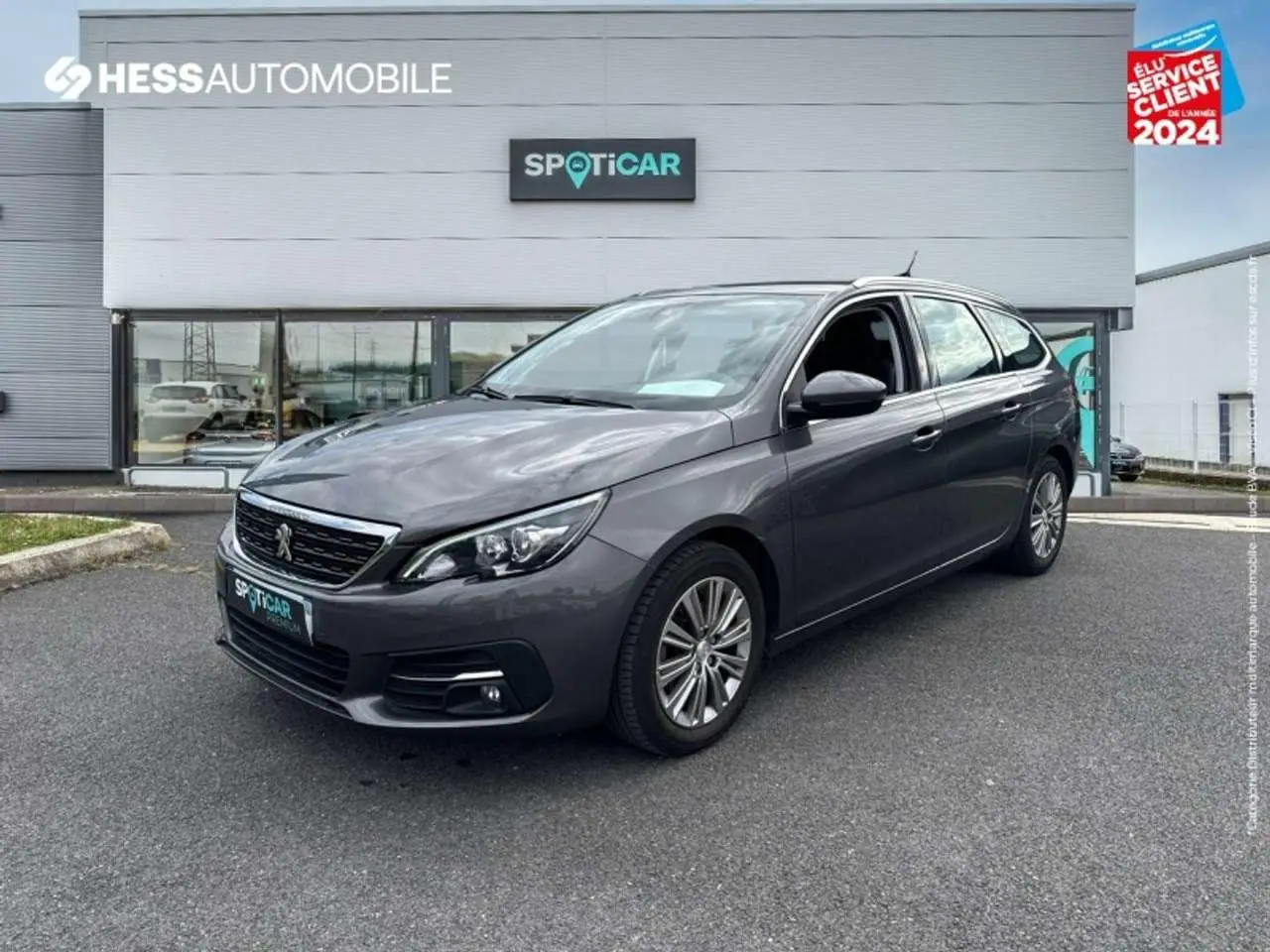 Photo 1 : Peugeot 308 2019 Petrol