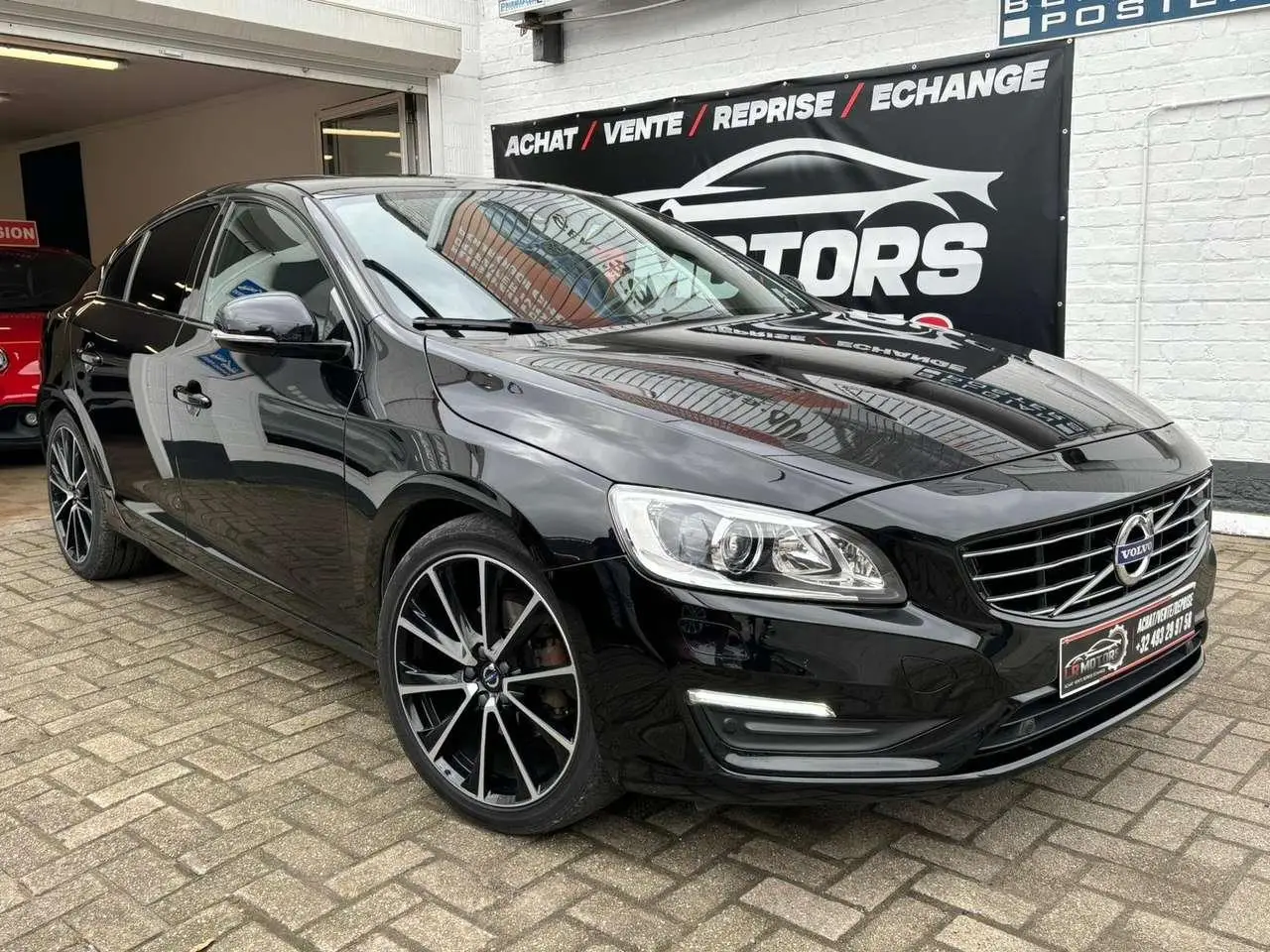 Photo 1 : Volvo S60 2018 Diesel