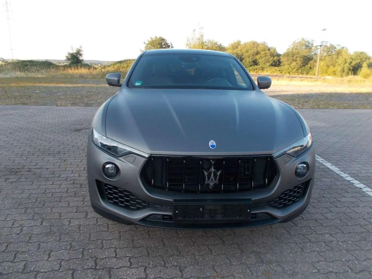 Photo 1 : Maserati Levante 2017 Diesel