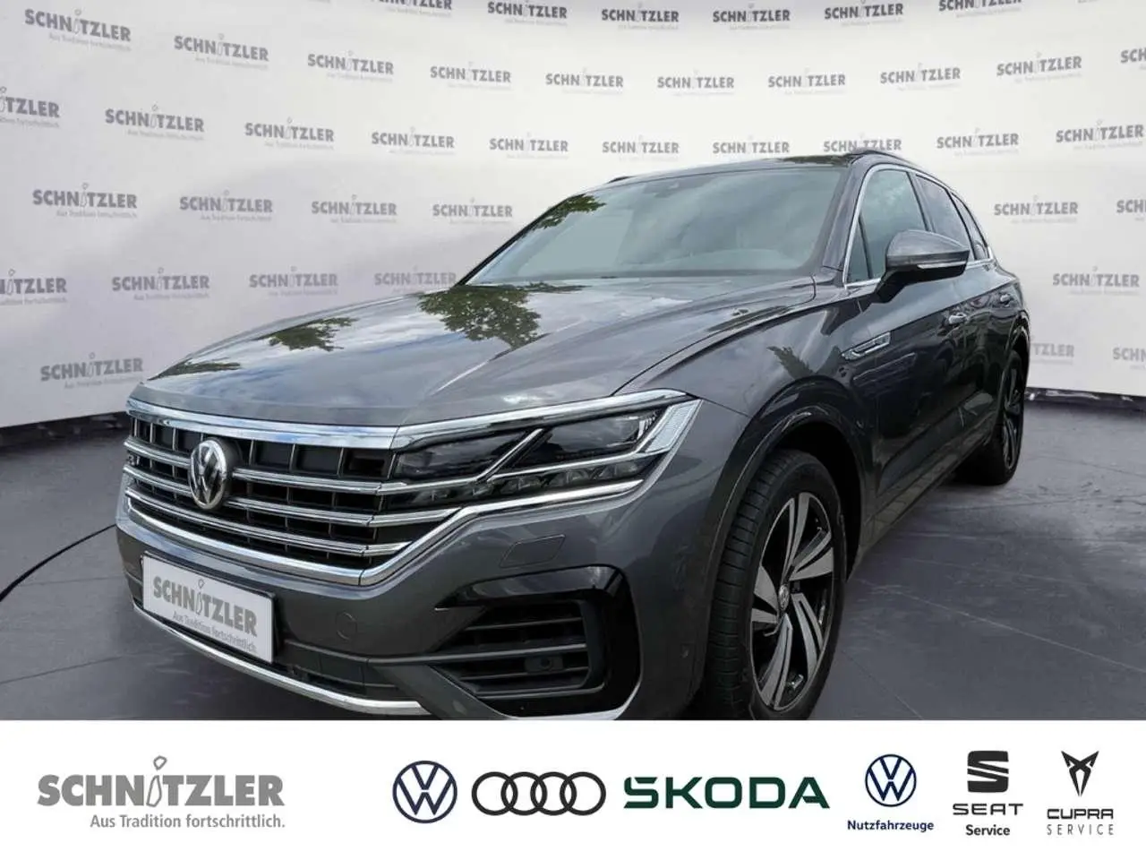 Photo 1 : Volkswagen Touareg 2019 Diesel