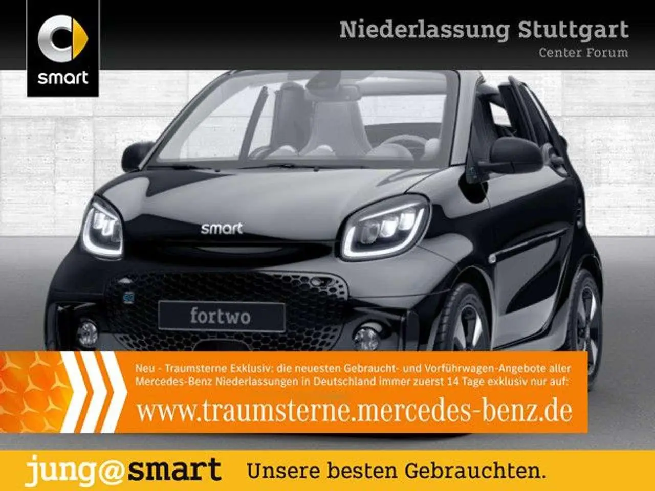 Photo 1 : Smart Fortwo 2023 Electric