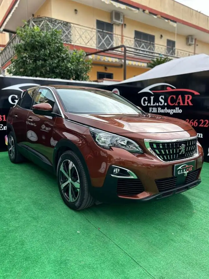 Photo 1 : Peugeot 3008 2019 Diesel