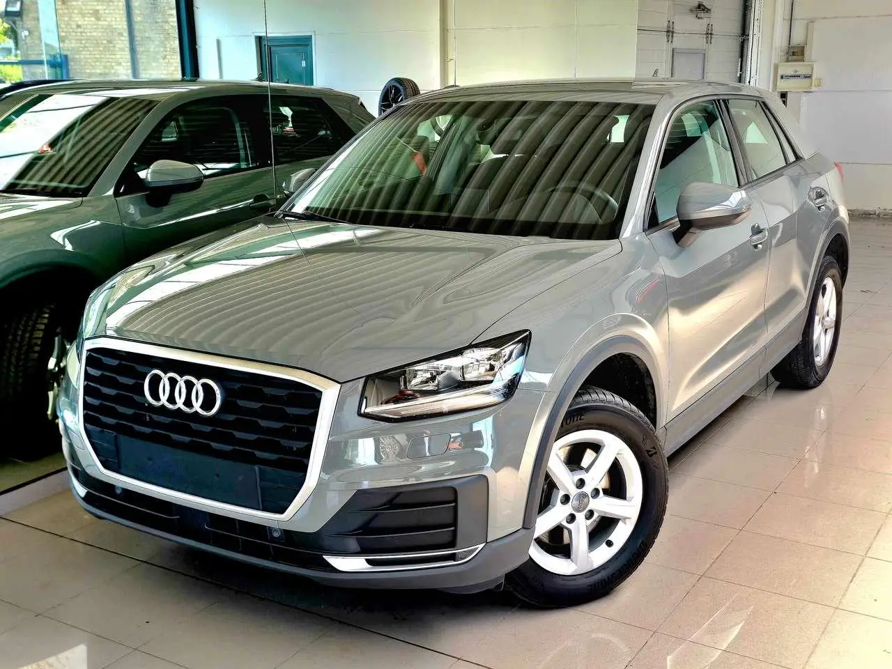 Photo 1 : Audi Q2 2017 Diesel