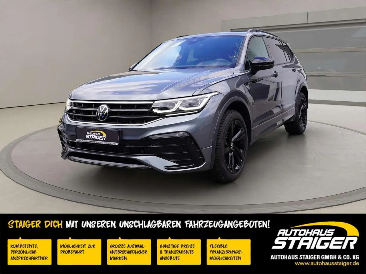 Photo 1 : Volkswagen Tiguan 2023 Essence