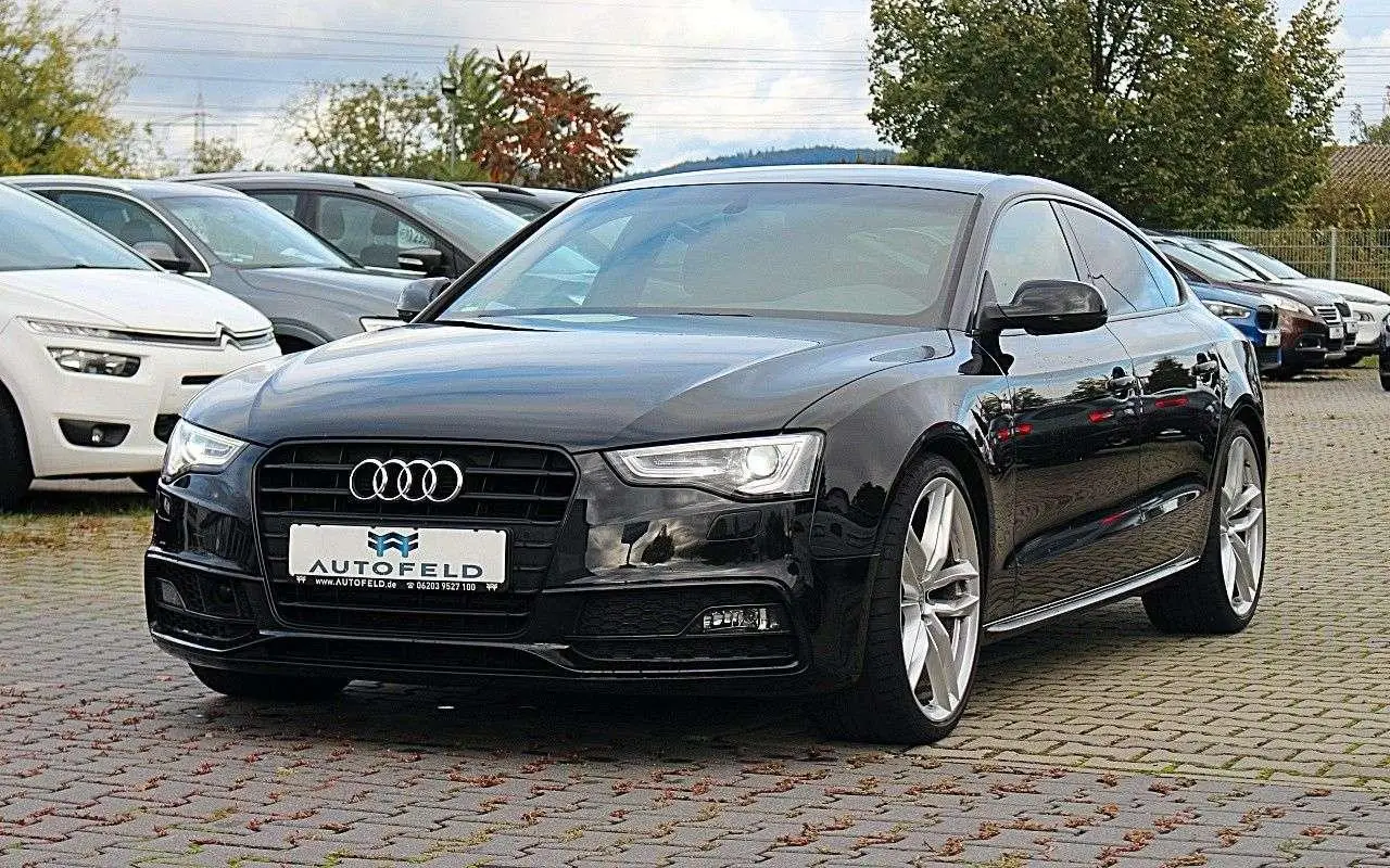 Photo 1 : Audi A5 2016 Diesel