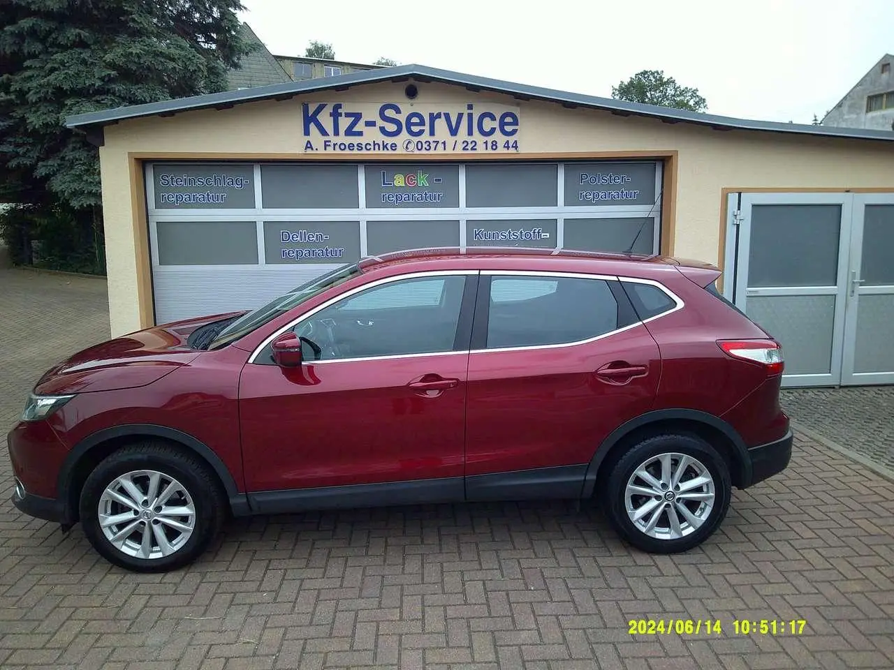 Photo 1 : Nissan Qashqai 2016 Diesel