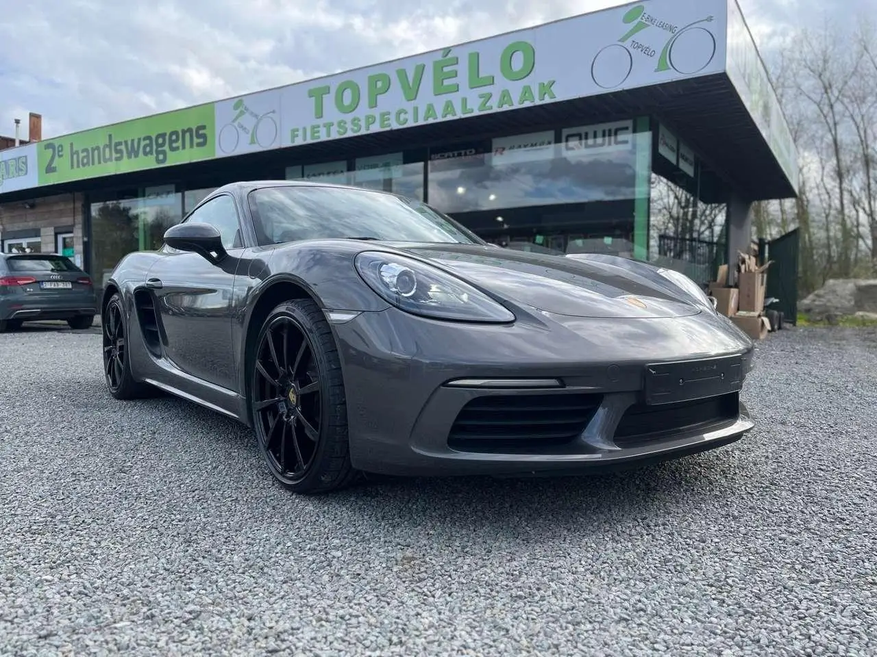 Photo 1 : Porsche 718 2019 Petrol