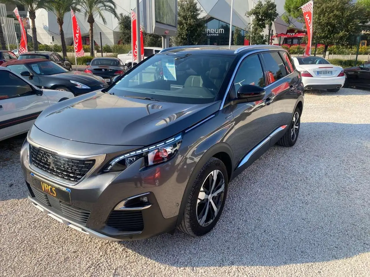 Photo 1 : Peugeot 5008 2018 Diesel