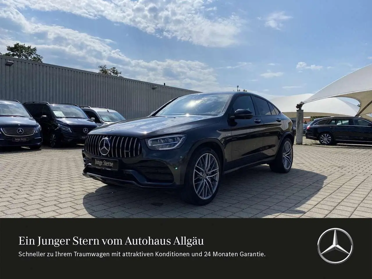 Photo 1 : Mercedes-benz Classe Glc 2022 Essence