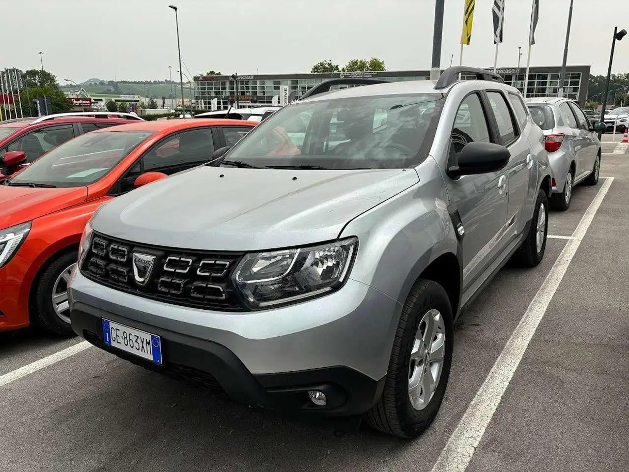 Photo 1 : Dacia Duster 2021 GPL