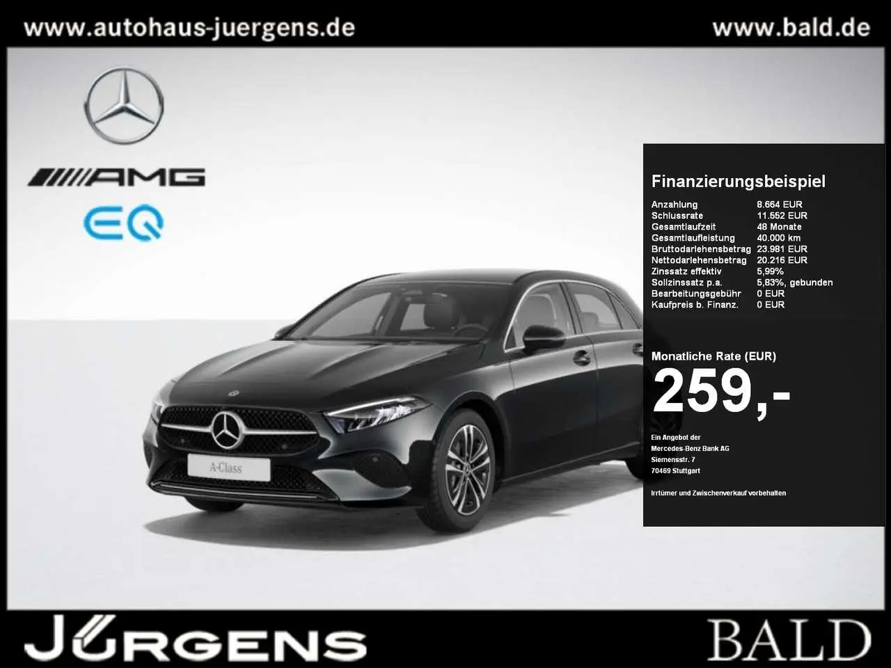 Photo 1 : Mercedes-benz Classe A 2023 Essence