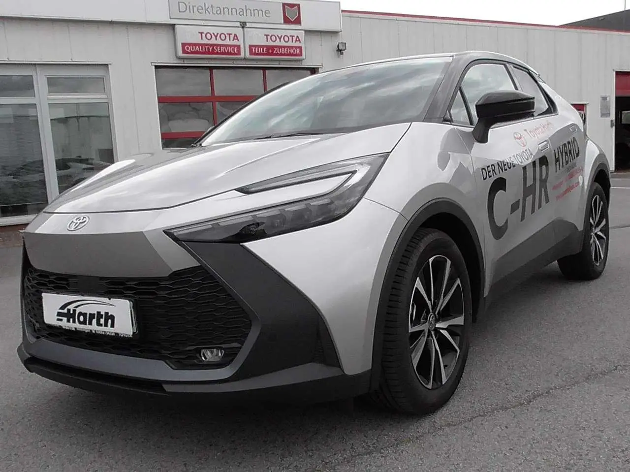 Photo 1 : Toyota C-hr 2024 Hybride