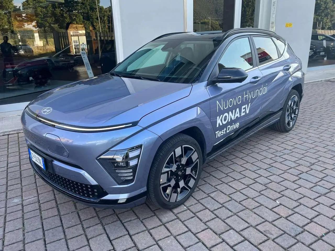 Photo 1 : Hyundai Kona 2023 Electric