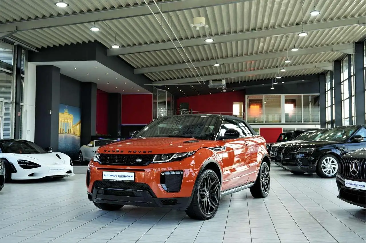 Photo 1 : Land Rover Range Rover Evoque 2016 Petrol