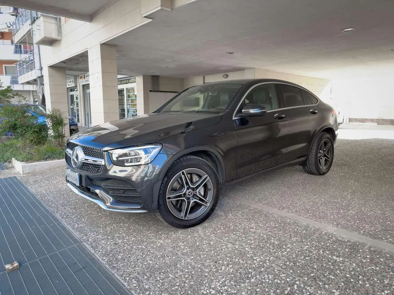 Photo 1 : Mercedes-benz Classe Glc 2019 Diesel