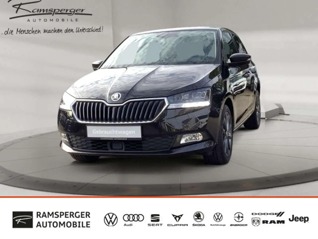 Photo 1 : Skoda Fabia 2019 Essence