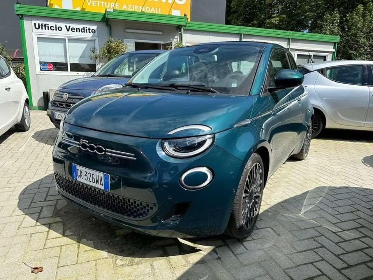 Photo 1 : Fiat 500 2022 Electric