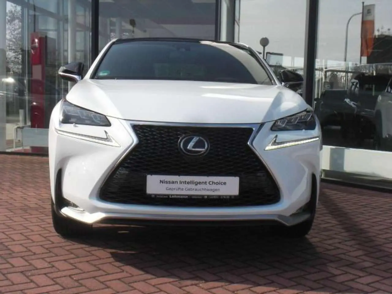 Photo 1 : Lexus Nx 2016 Hybrid