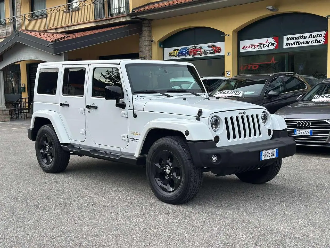 Photo 1 : Jeep Wrangler 2015 Diesel