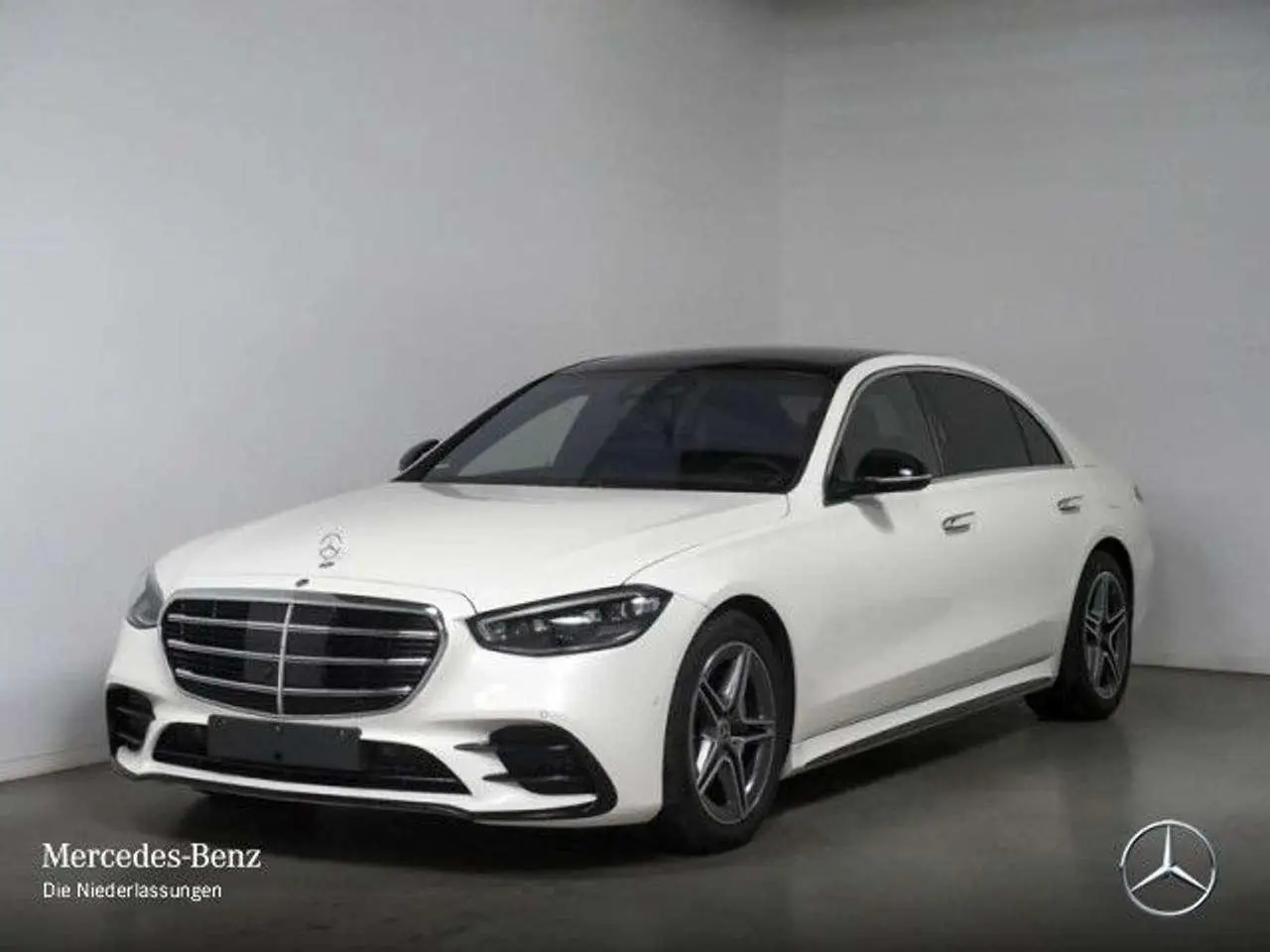 Photo 1 : Mercedes-benz Classe S 2022 Hybrid