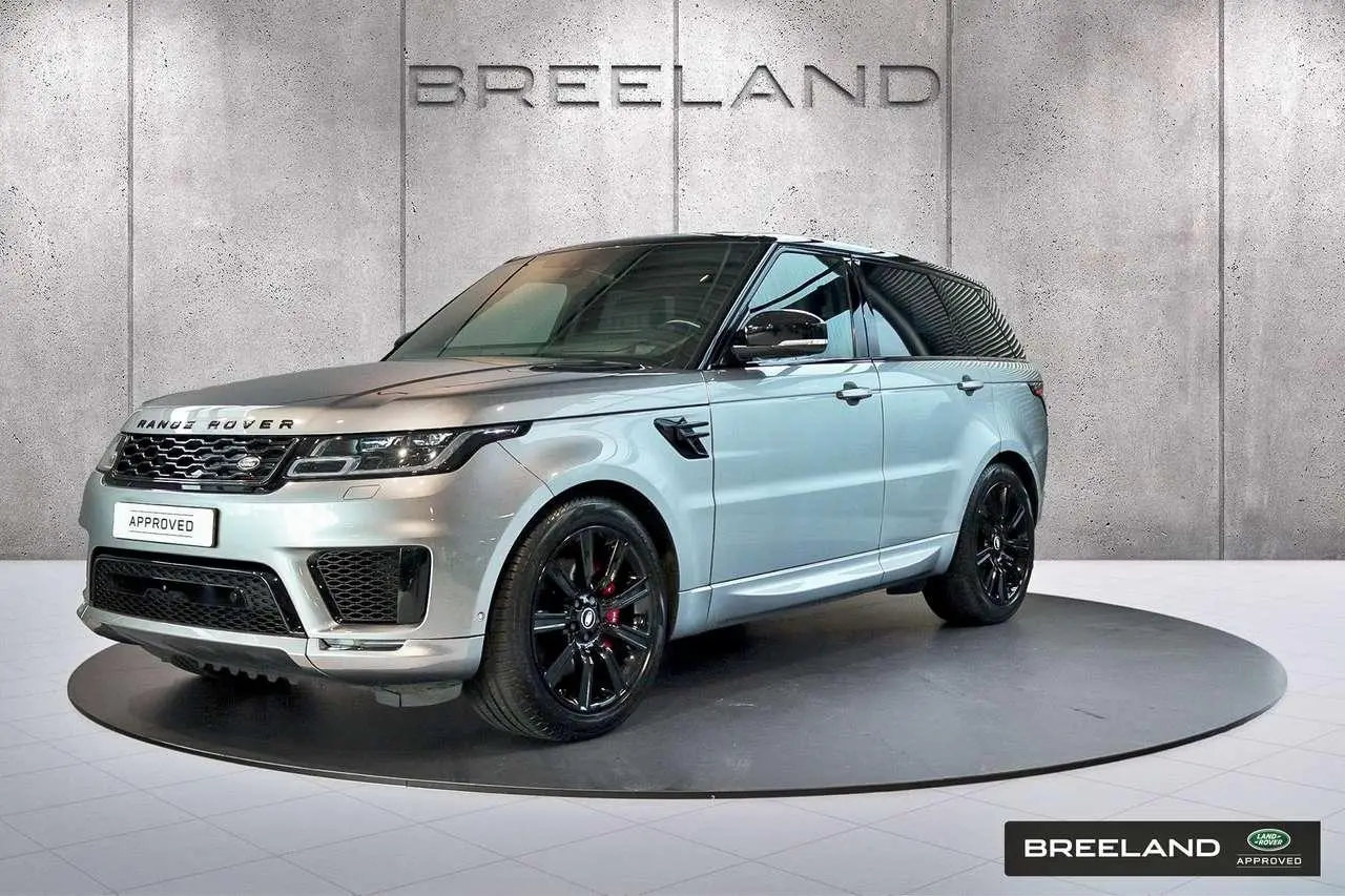 Photo 1 : Land Rover Range Rover Sport 2021 Hybride