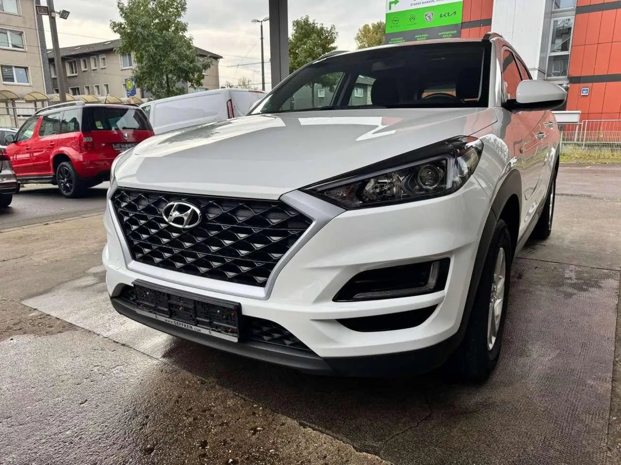 Photo 1 : Hyundai Tucson 2019 Petrol