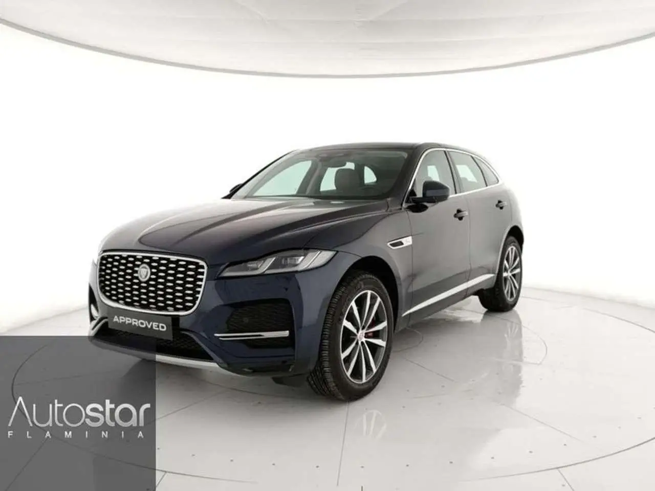 Photo 1 : Jaguar F-pace 2023 Hybrid