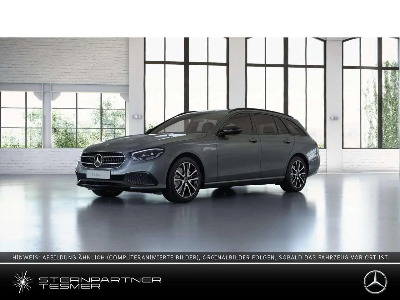 Photo 1 : Mercedes-benz Classe E 2023 Diesel