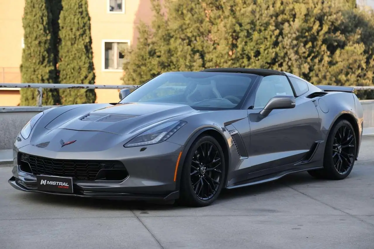 Photo 1 : Chevrolet Corvette 2016 Essence