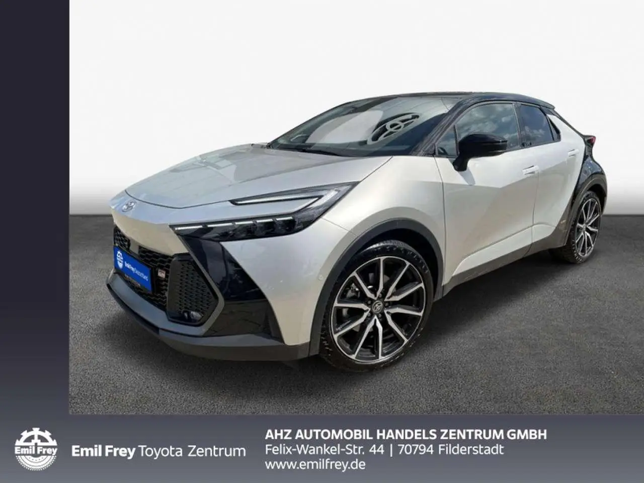 Photo 1 : Toyota C-hr 2023 Hybride