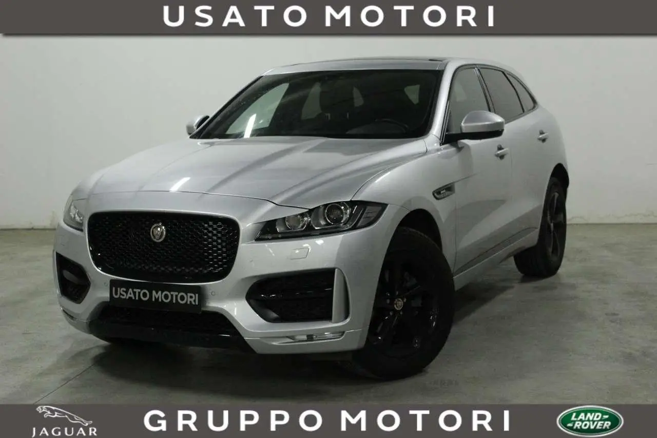 Photo 1 : Jaguar F-pace 2019 Diesel