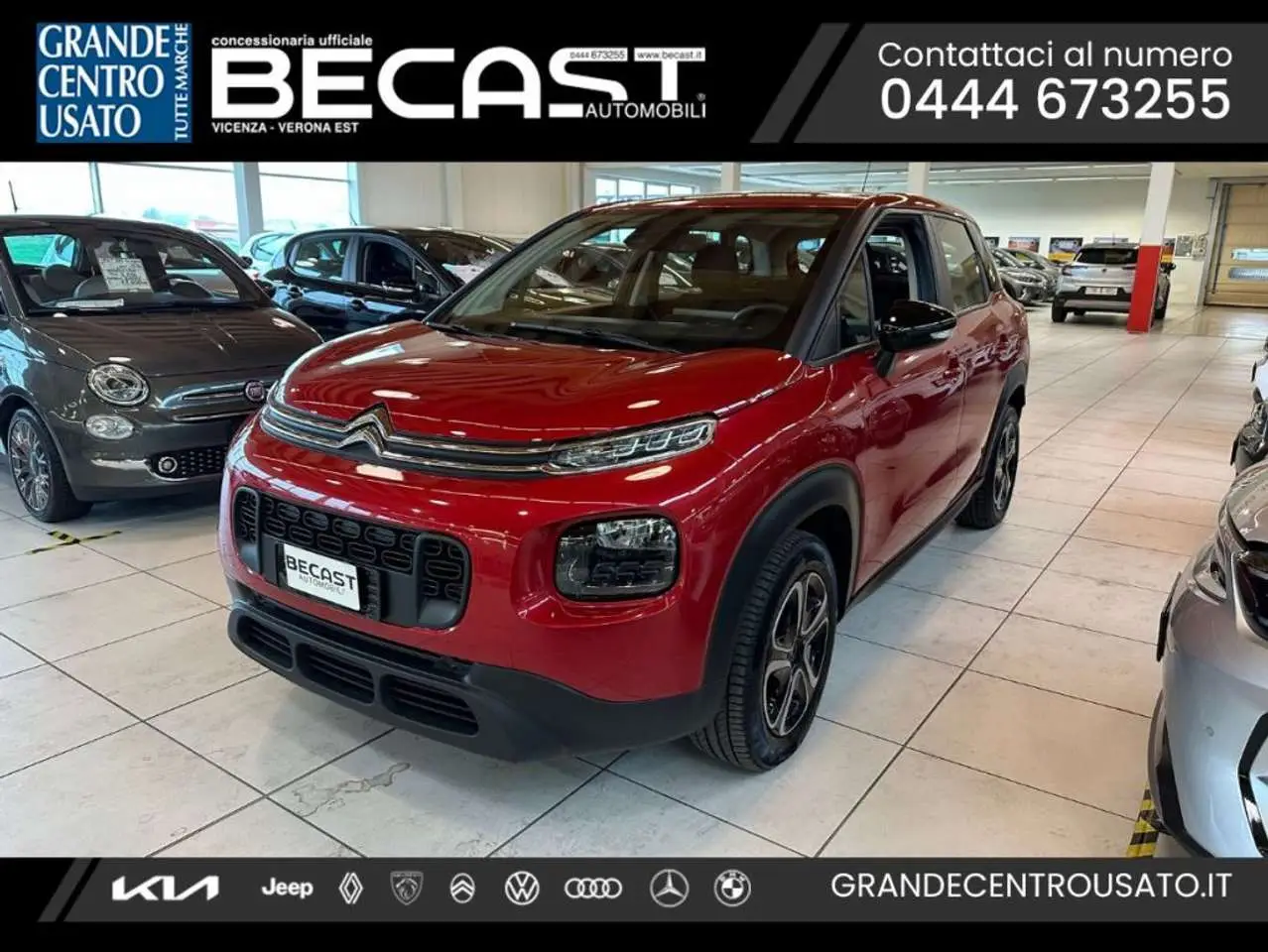 Photo 1 : Citroen C3 Aircross 2021 Essence