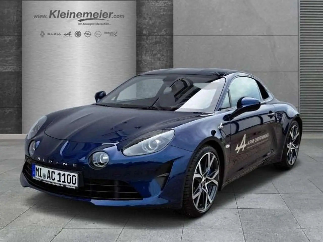 Photo 1 : Alpine A110 2023 Essence