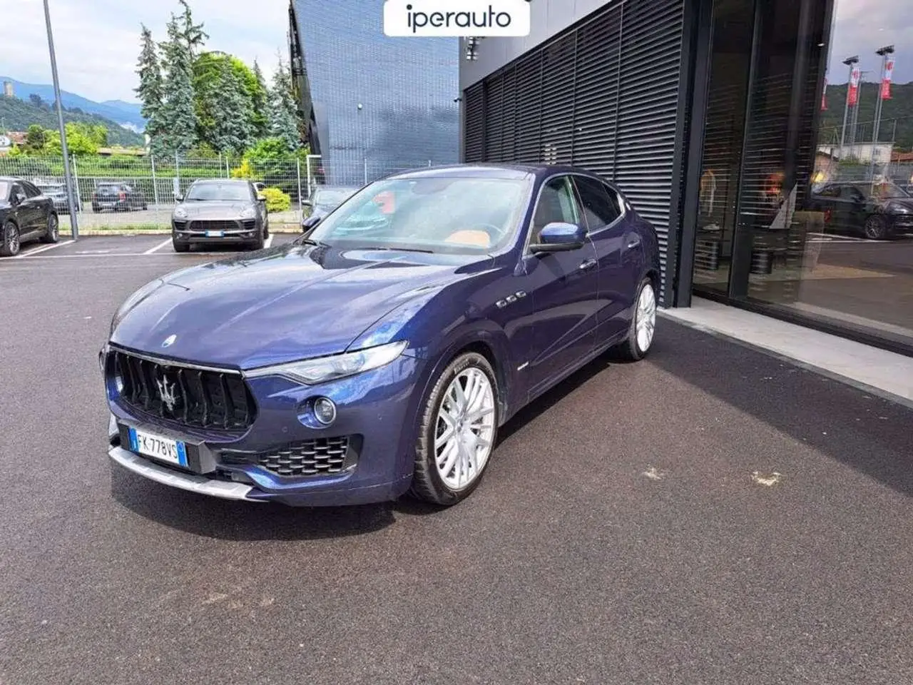 Photo 1 : Maserati Levante 2017 Essence