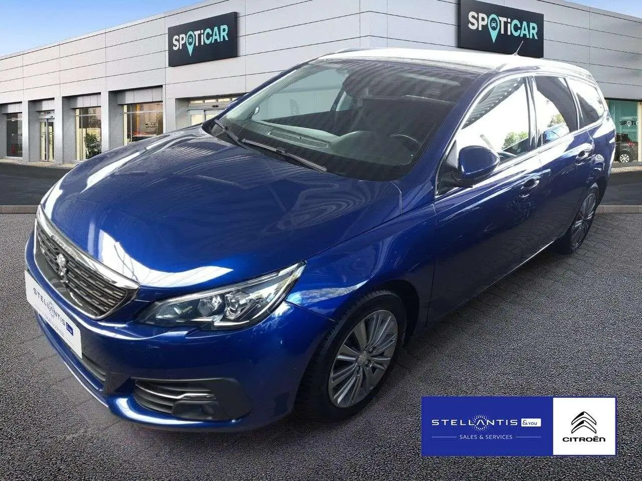 Photo 1 : Peugeot 308 2018 Petrol