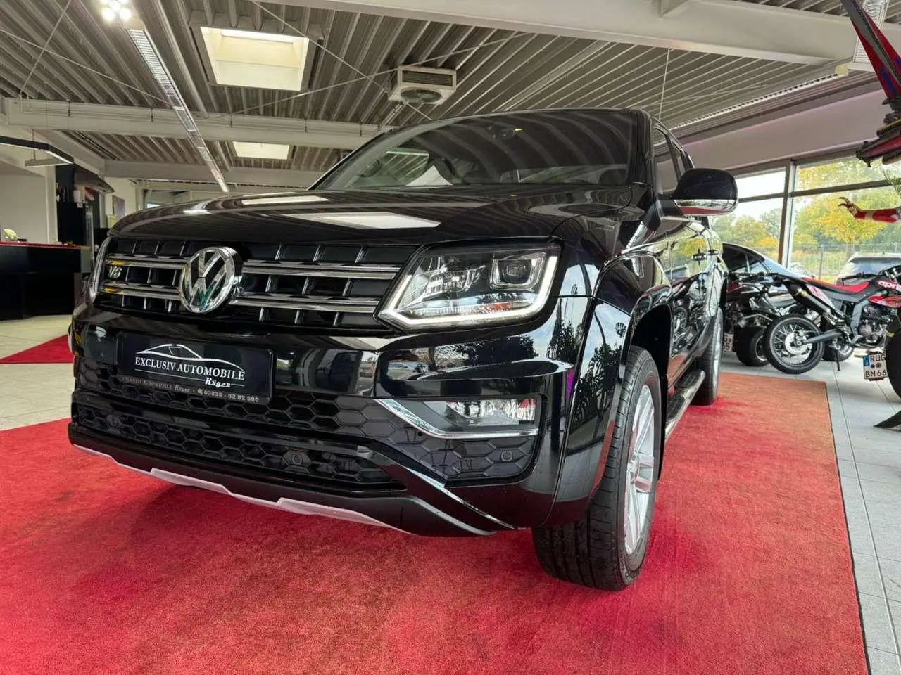 Photo 1 : Volkswagen Amarok 2019 Diesel