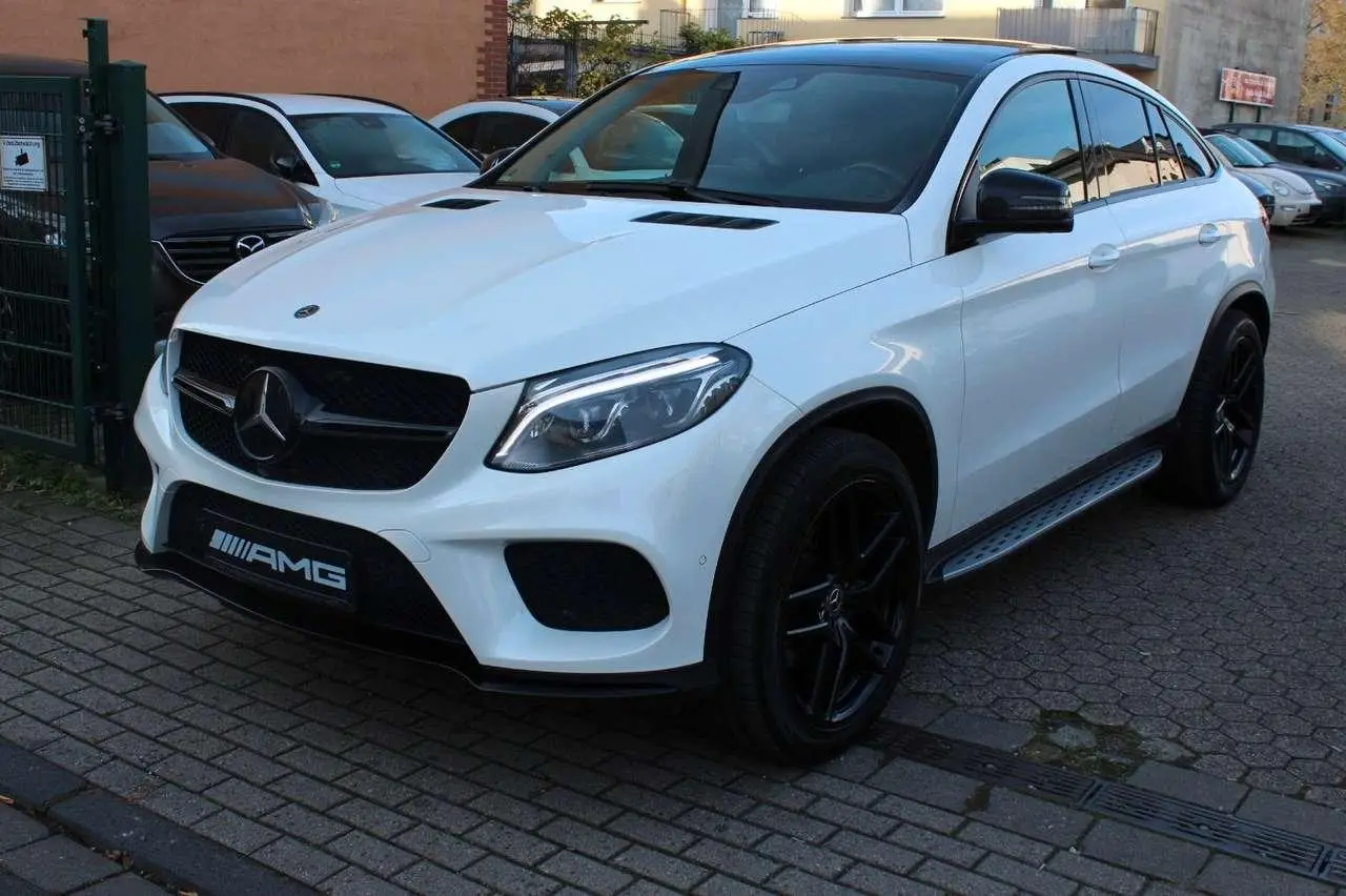 Photo 1 : Mercedes-benz Classe Gle 2018 Diesel