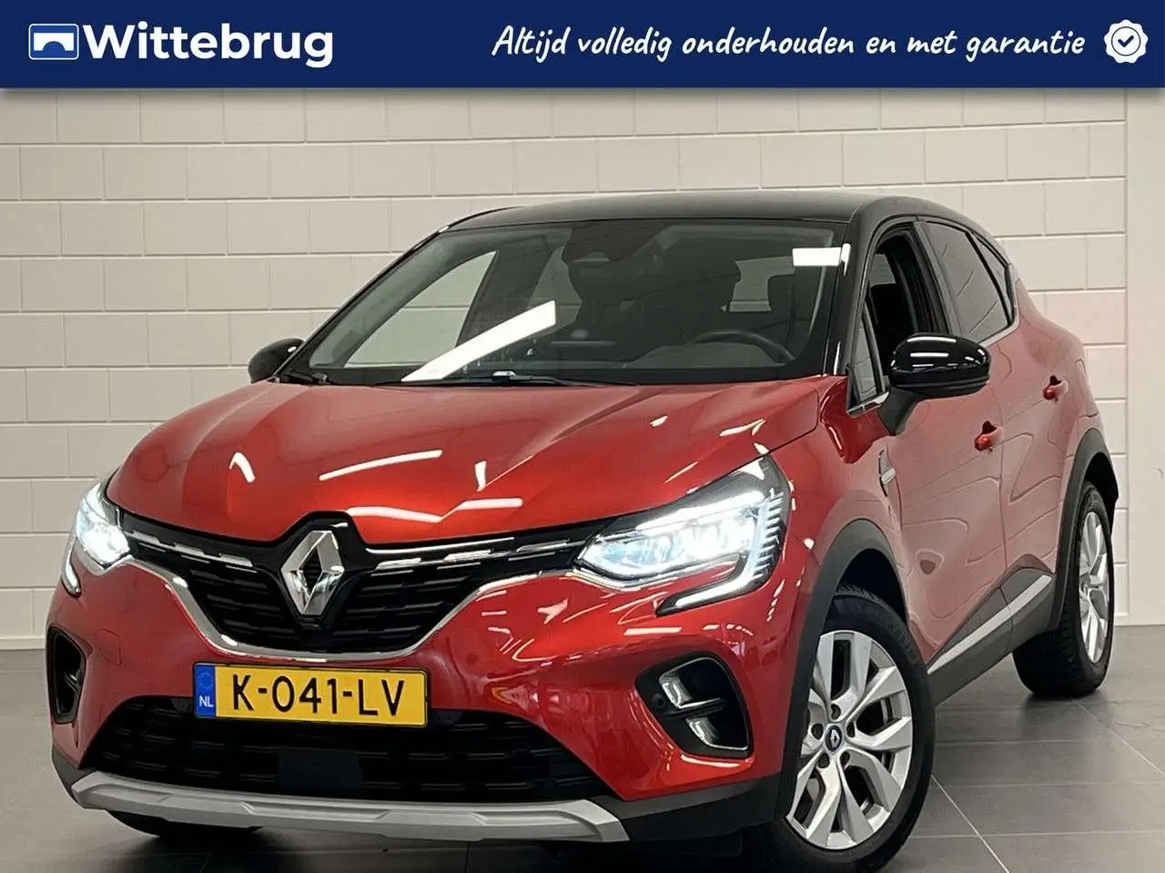 Photo 1 : Renault Captur 2021 Hybrid