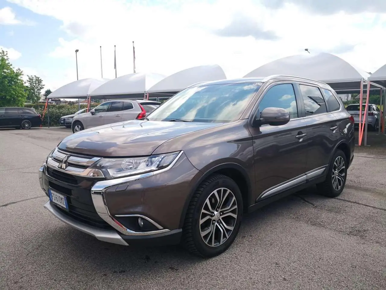 Photo 1 : Mitsubishi Outlander 2018 Diesel