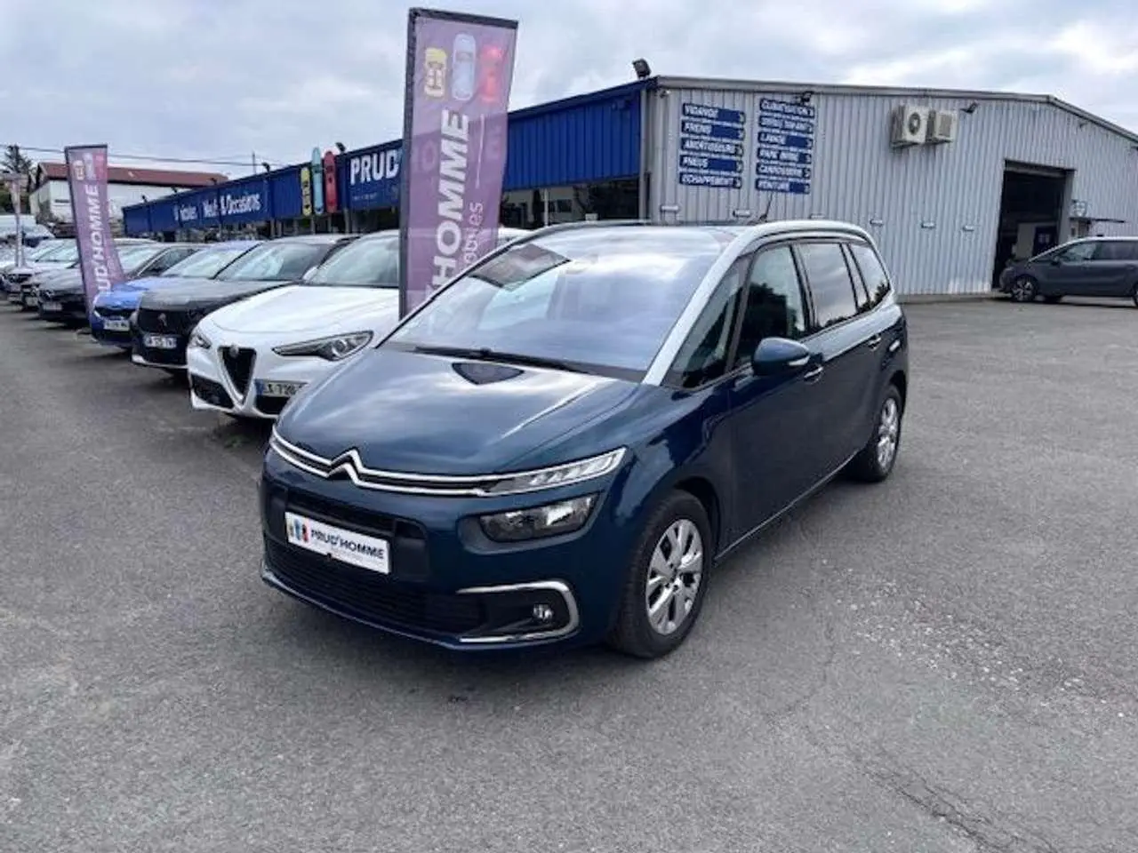 Photo 1 : Citroen C4 2020 Diesel